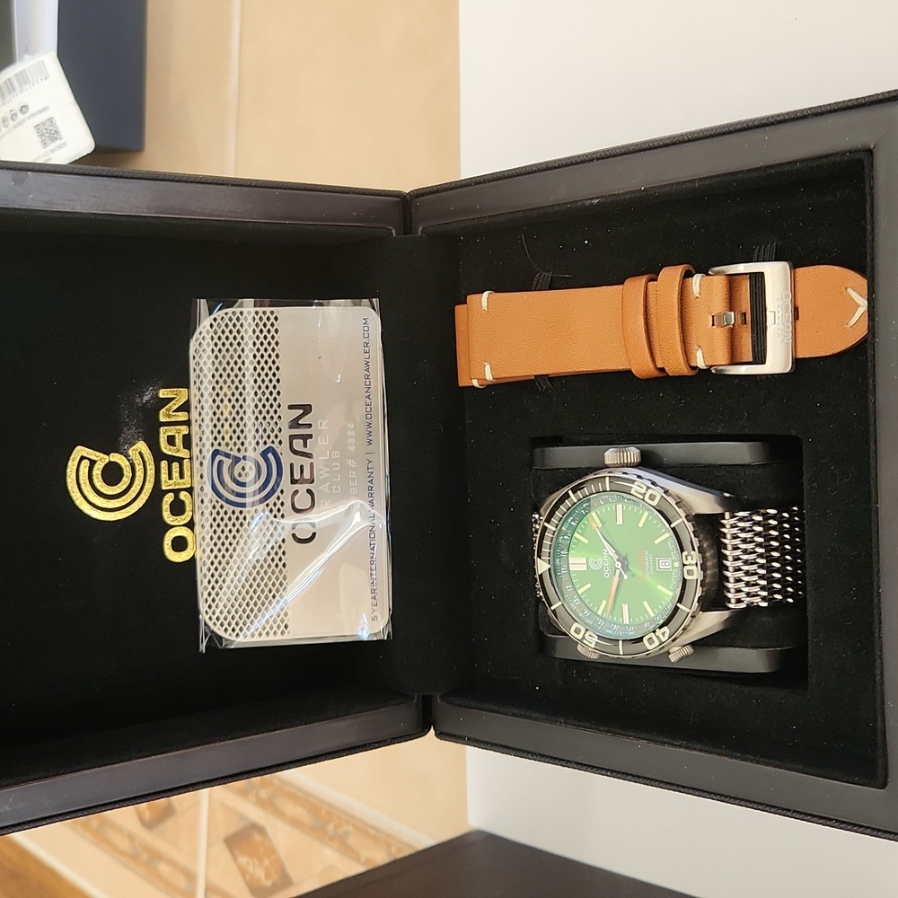 Ocean Crawler Automatic